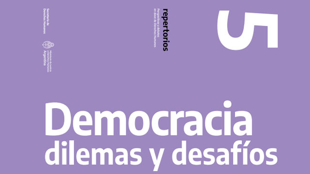 Democracia: dilemas y desafíos